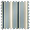The British Stripe Co. Charles, Polzeath No.1 - Twist&Fit Roman Blind